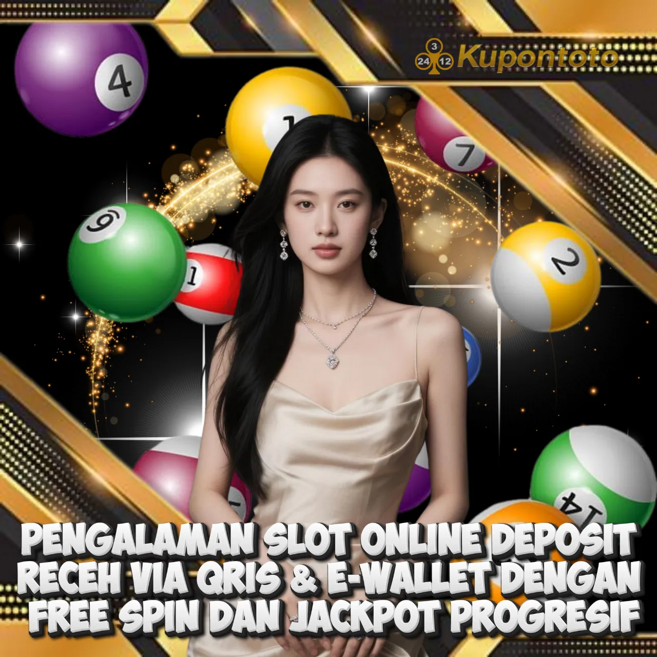 KUPONTOTO 🥅 Pengalaman Slot Online Deposit Receh via QRIS & E-Wallet Dengan Free Spin dan Jackpot Progresif - KuponCommerce eCommerce